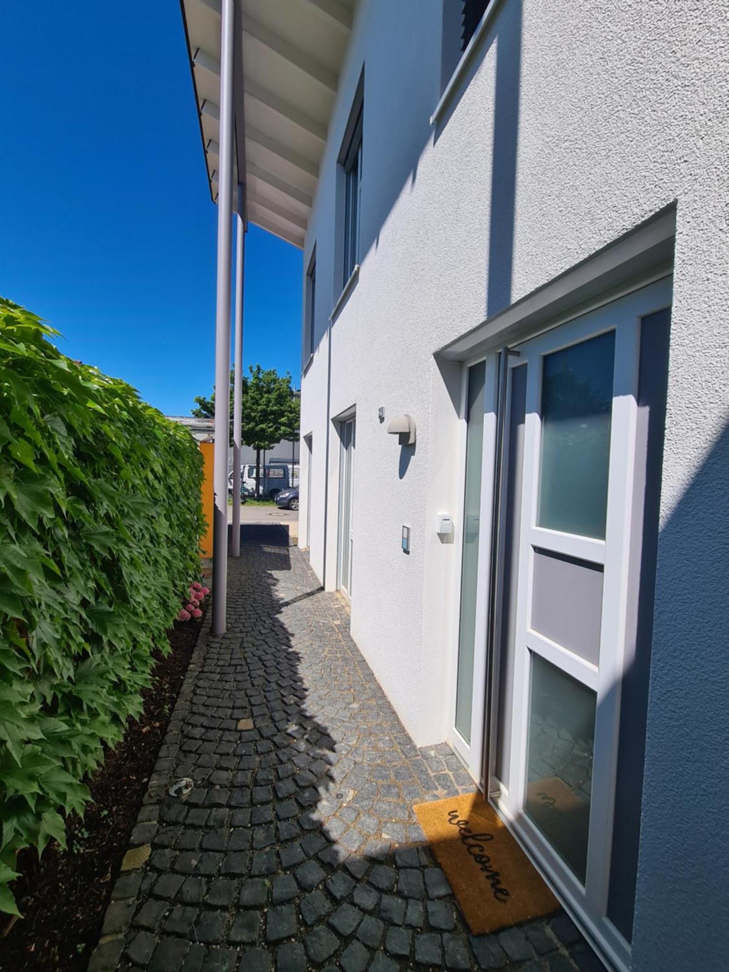 Apartment Am Rohrbach Friedrichshafen Eksteriør bilde